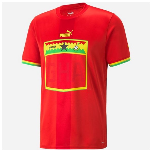 Thailandia Maglia Ghana Away 2022 Rosso